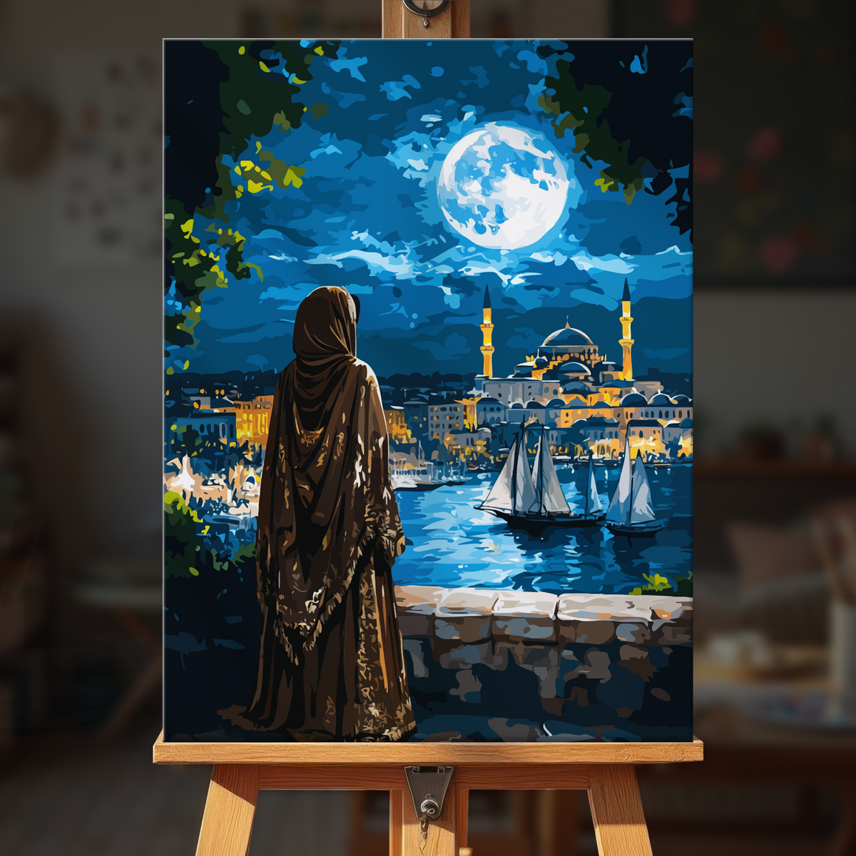 Harbor Moon