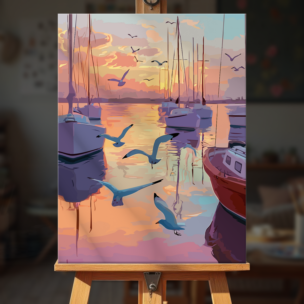 Harbor Wings