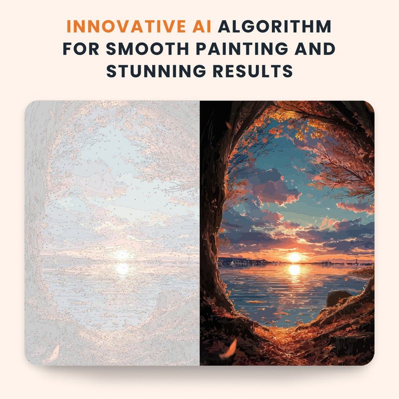 Paint by numbers - Harvest Sky - MyArt