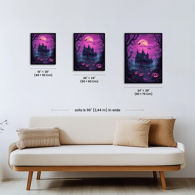 Paint by numbers - Haunted Hollow - MyArt