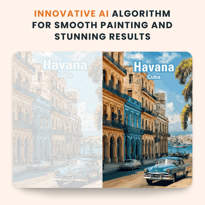 Paint by numbers - Havana Street - MyArt