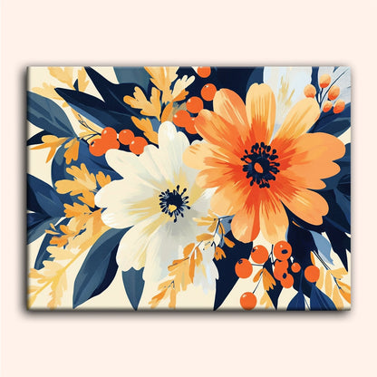 Paint by numbers - Amber Blossom - MyArt