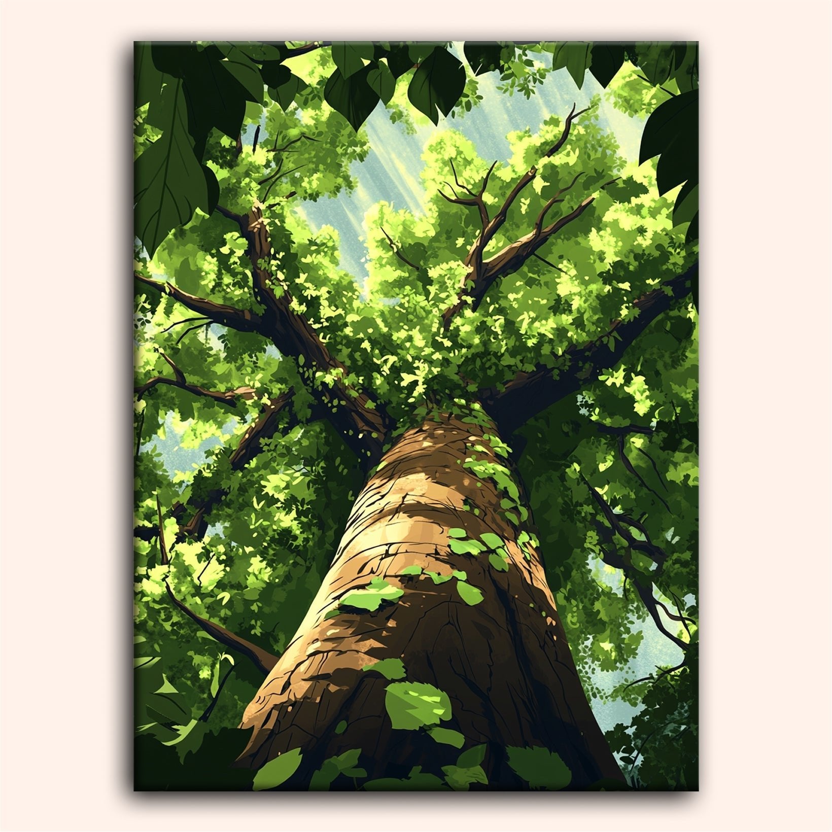 Paint by numbers - Ancient Giant - MyArt