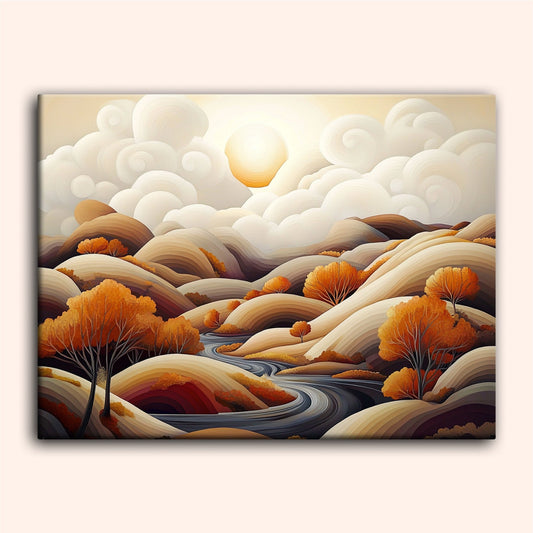 Autumn Waves