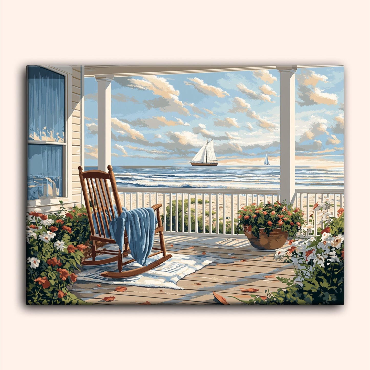 Paint by numbers - Coastal Whispers - MyArt