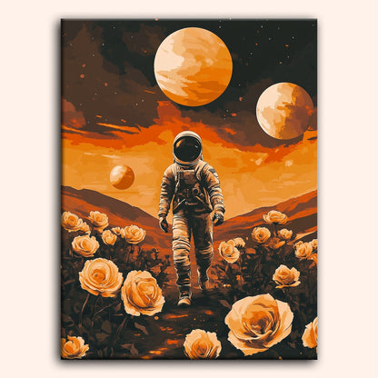 Paint by numbers - Cosmic Bloom - MyArt