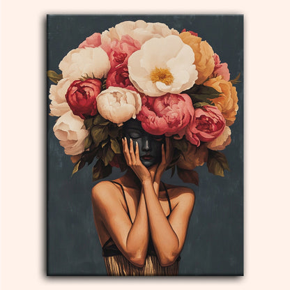 Paint by numbers - Ethereal Crown - MyArt
