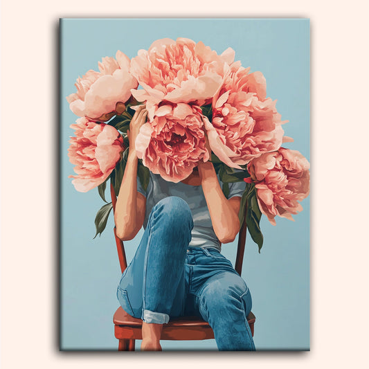 Floral Eclipse