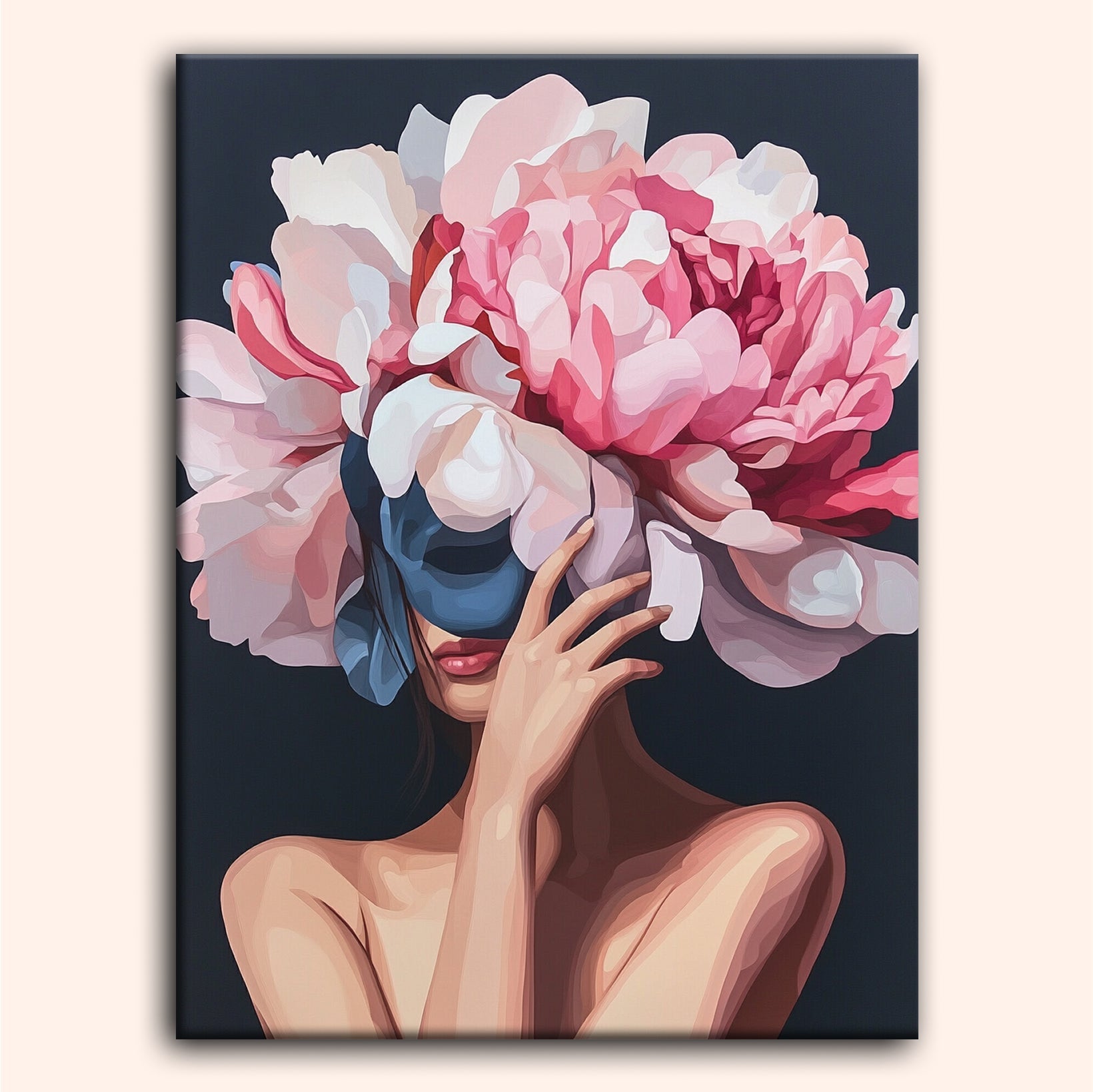 Paint by numbers - Floral Mirage - MyArt