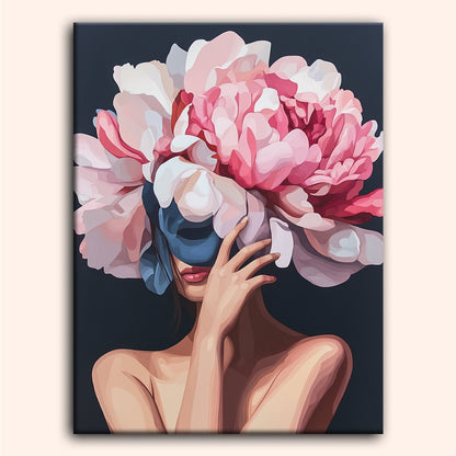 Paint by numbers - Floral Mirage - MyArt