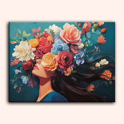 Paint by numbers - Floral Rhapsody - MyArt
