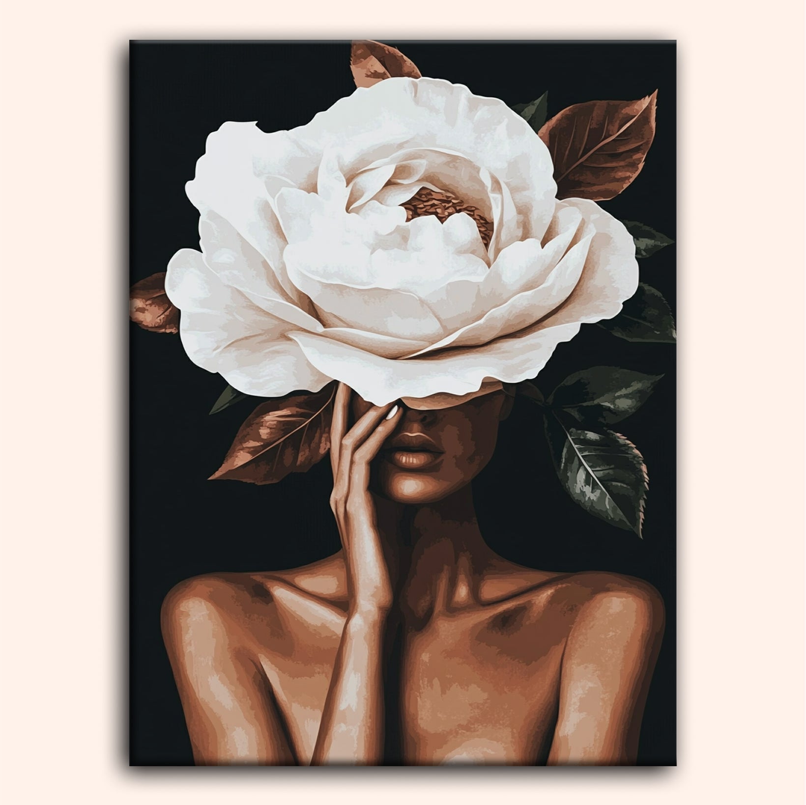 Paint by numbers - Gilded Bloom - MyArt
