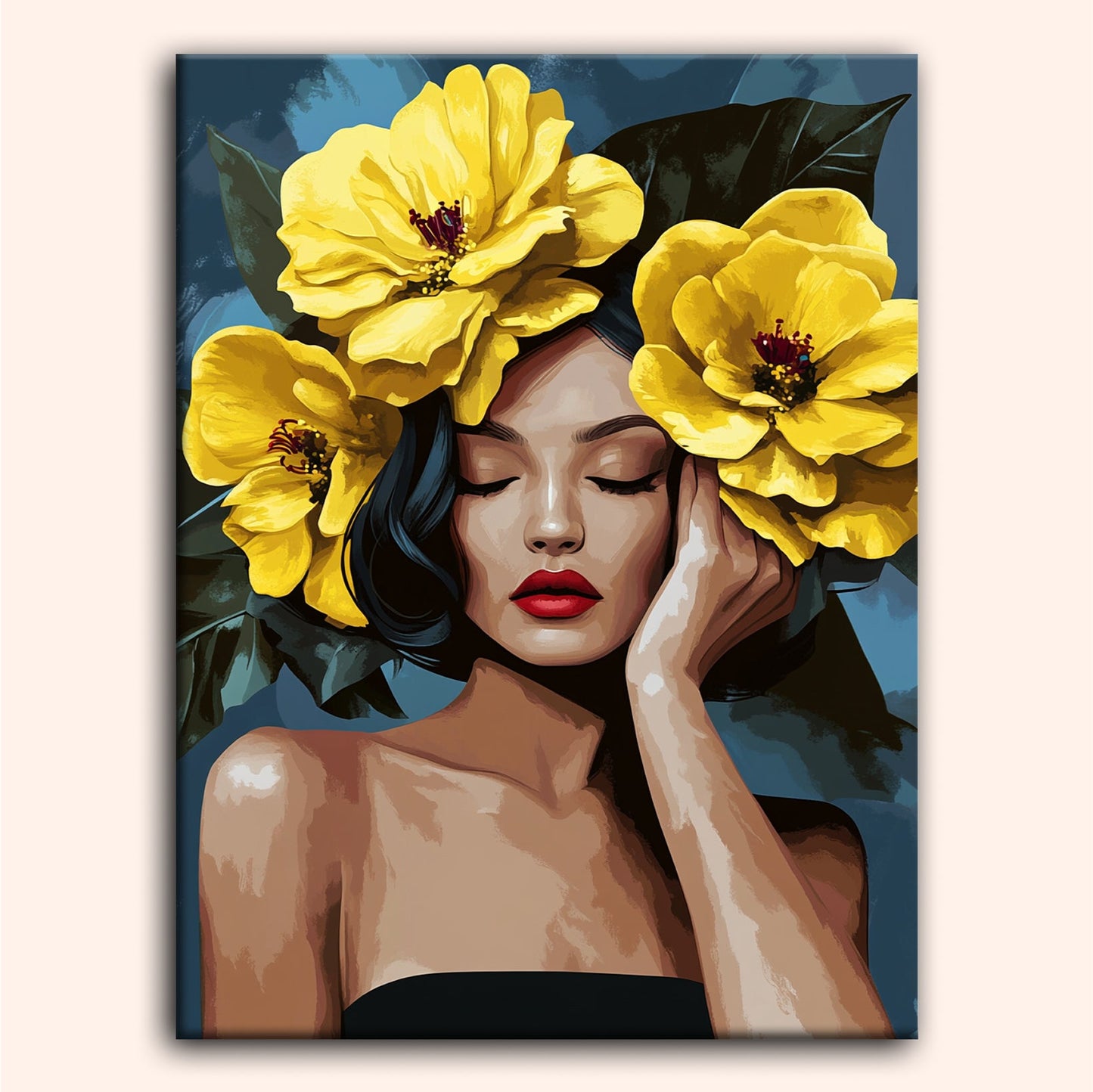 Paint by numbers - Golden Hush - MyArt