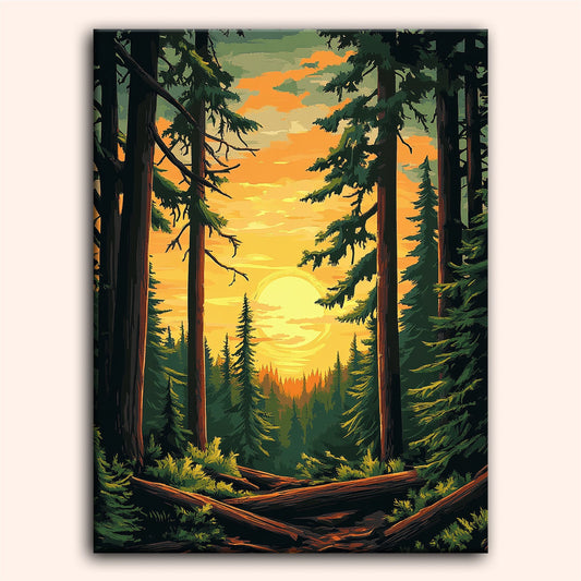 Golden Pines