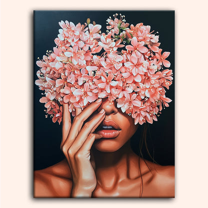 Paint by numbers - Hidden Bloom - MyArt