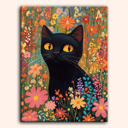 Paint by numbers - Meadow Gaze - MyArt