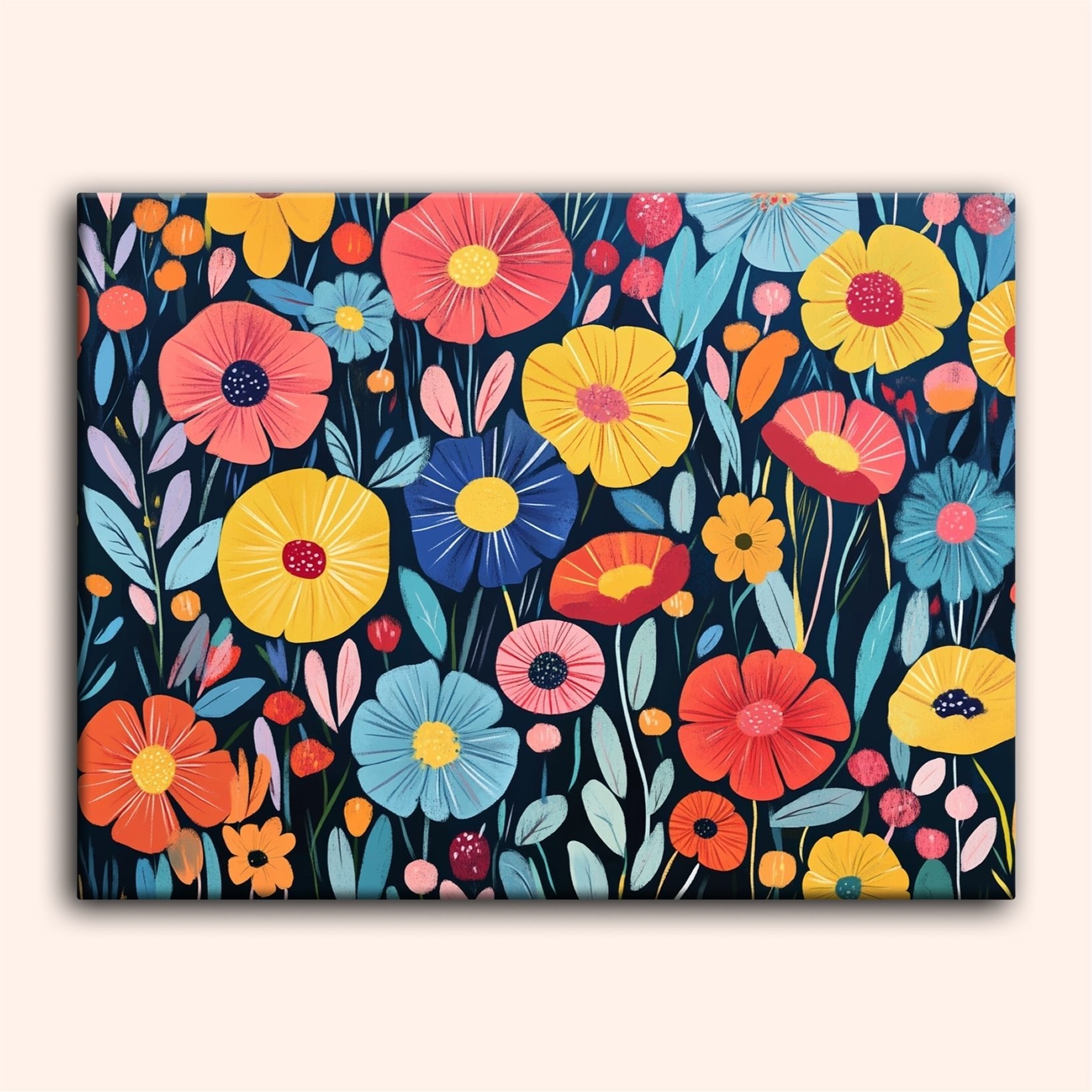 Paint by numbers - Night Garden - MyArt
