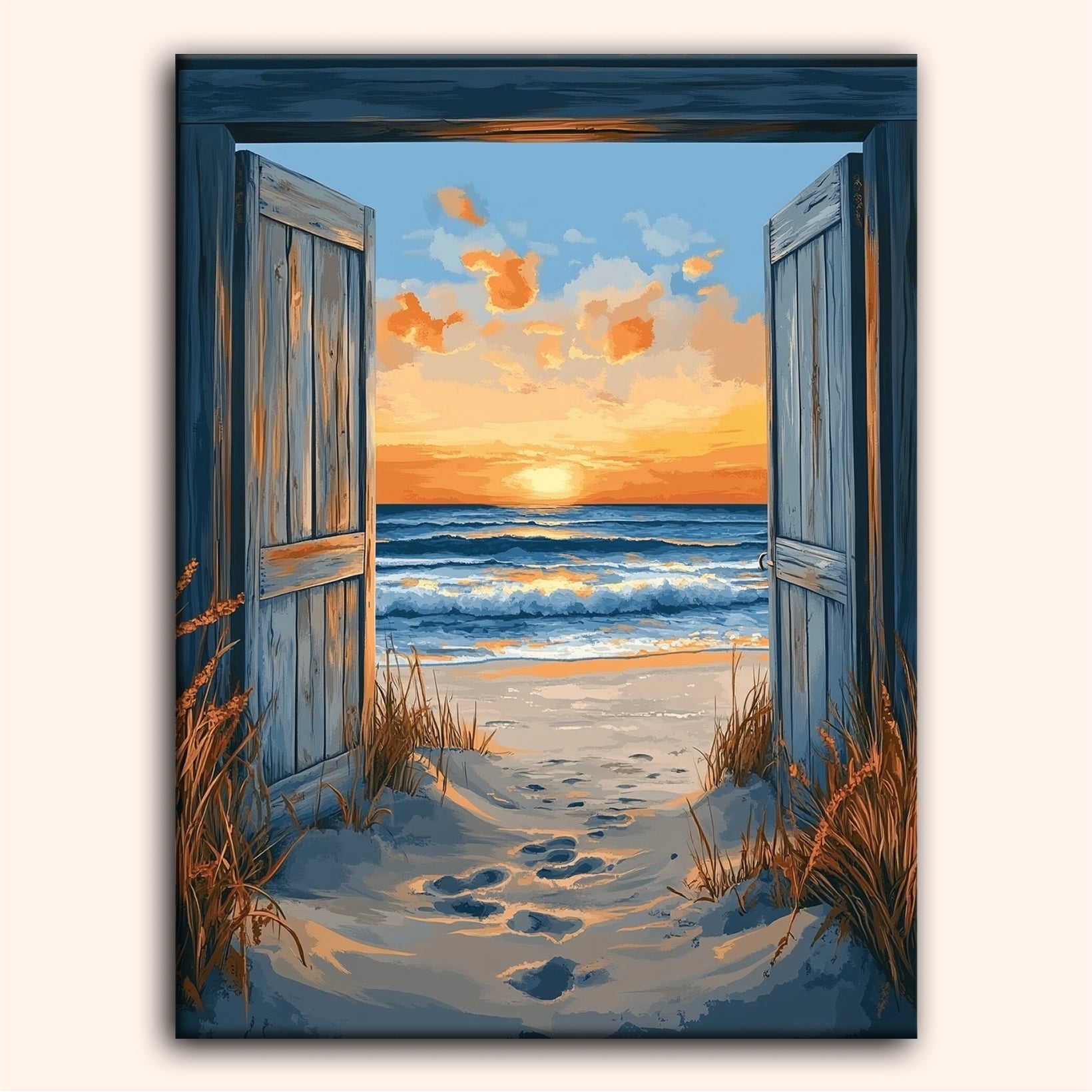 Paint by numbers - Ocean Gateway - MyArt