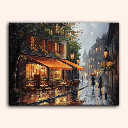 Parisian Twilight