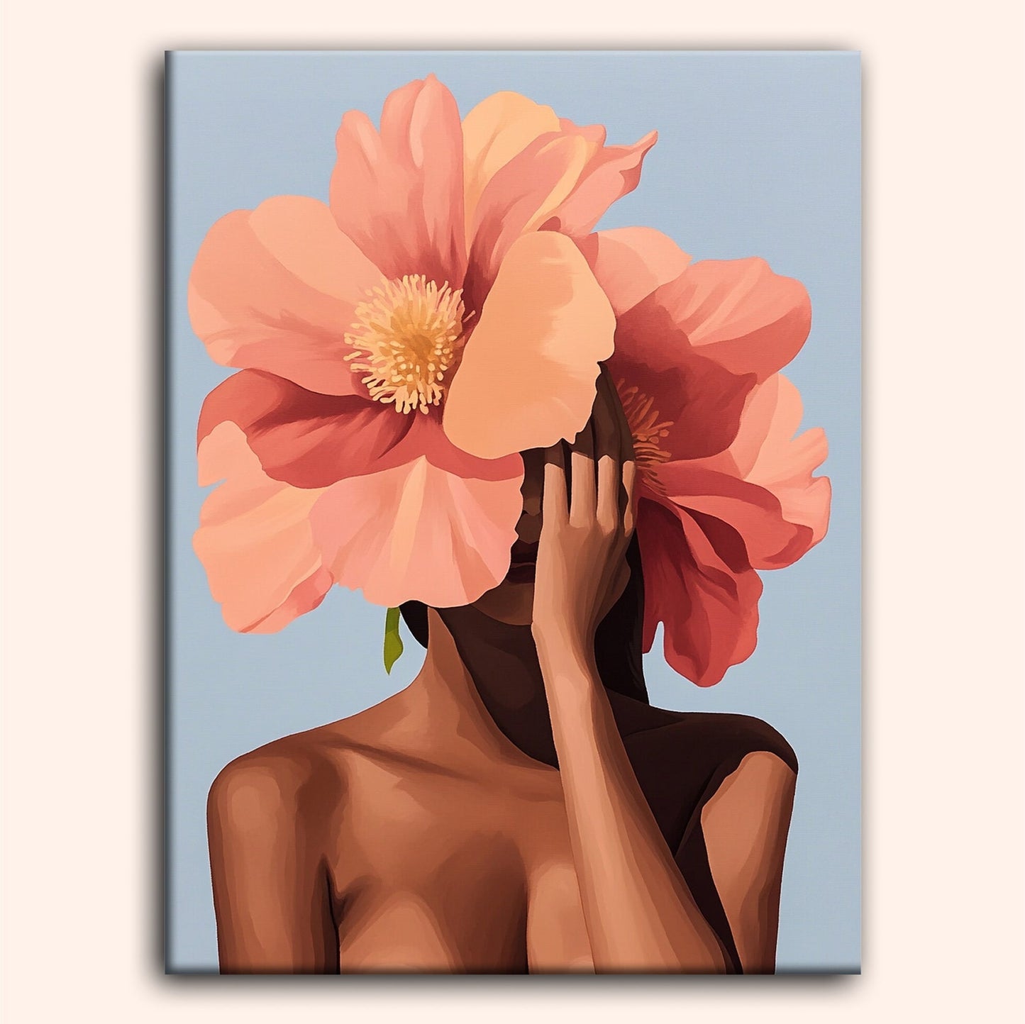 Paint by numbers - Petal Serenity - MyArt