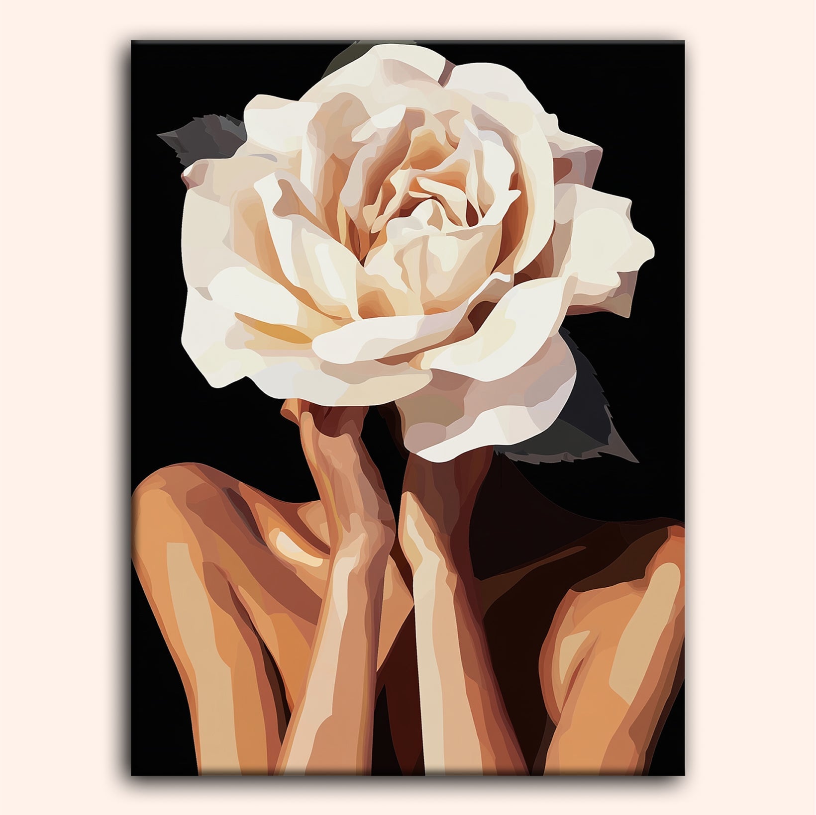 Paint by numbers - Rosy Reverie - MyArt