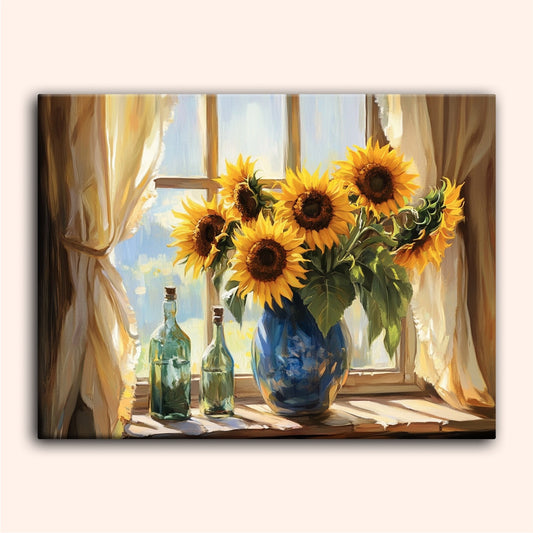 Rustic Sunflowers