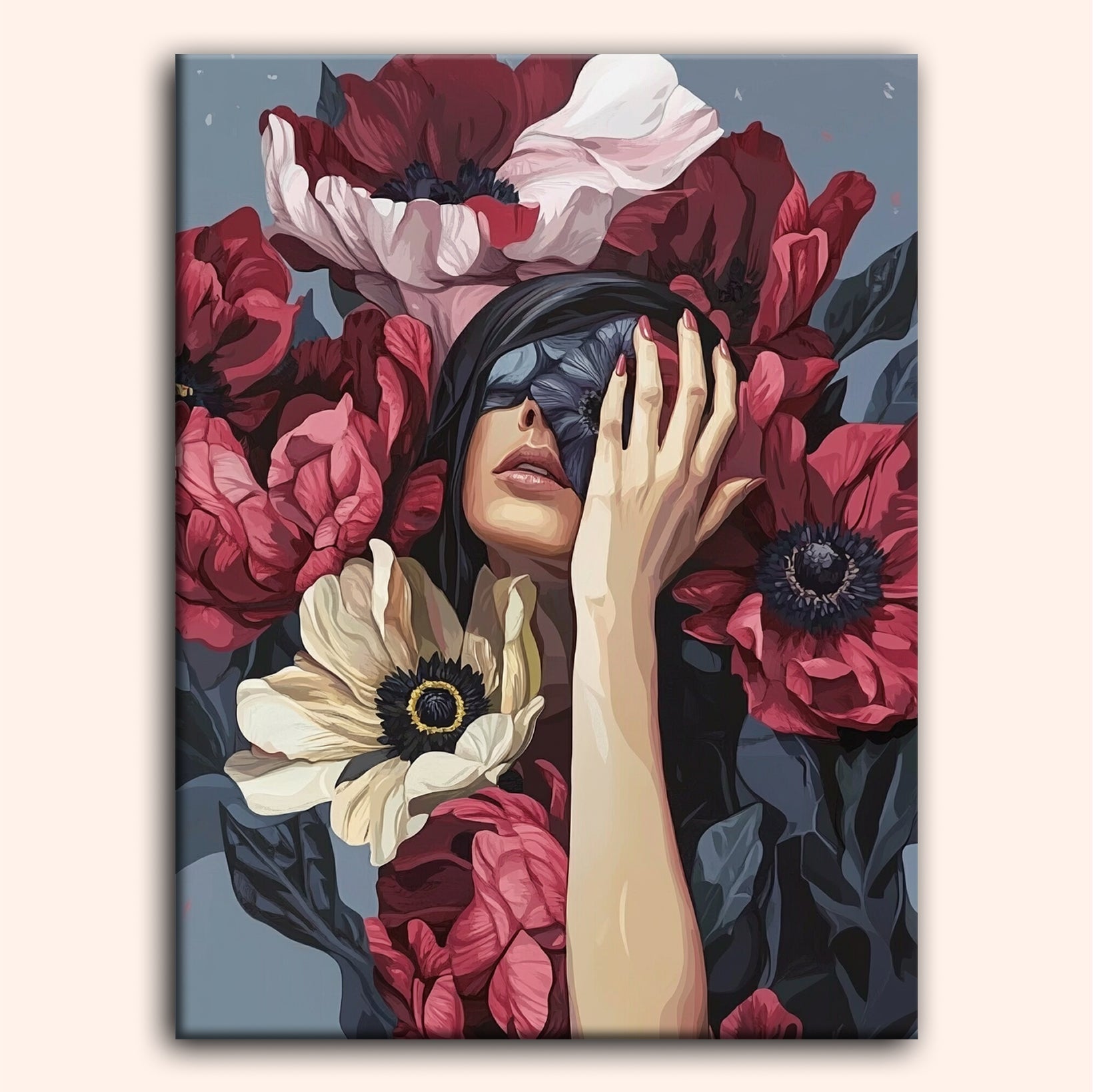Paint by numbers - Scarlet Gaze - MyArt