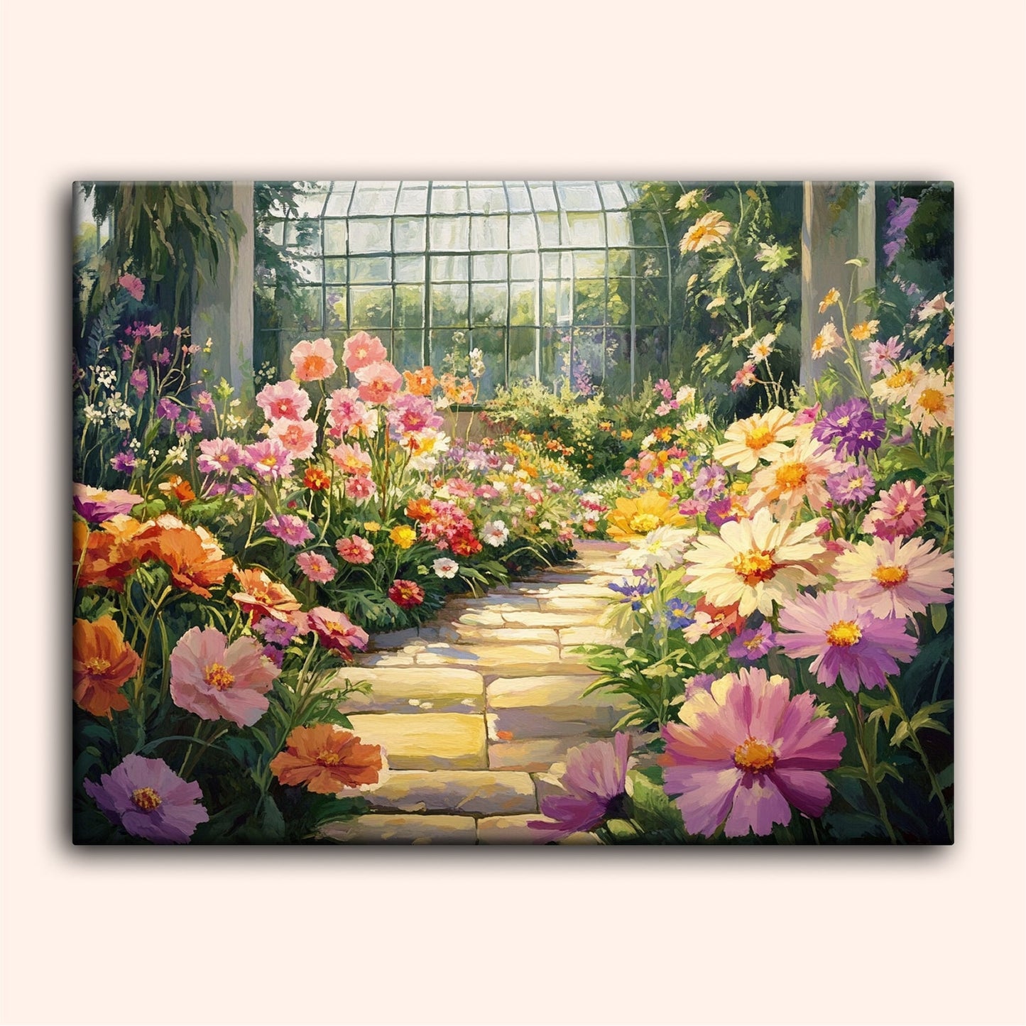 Paint by numbers - Secret Greenhouse - MyArt