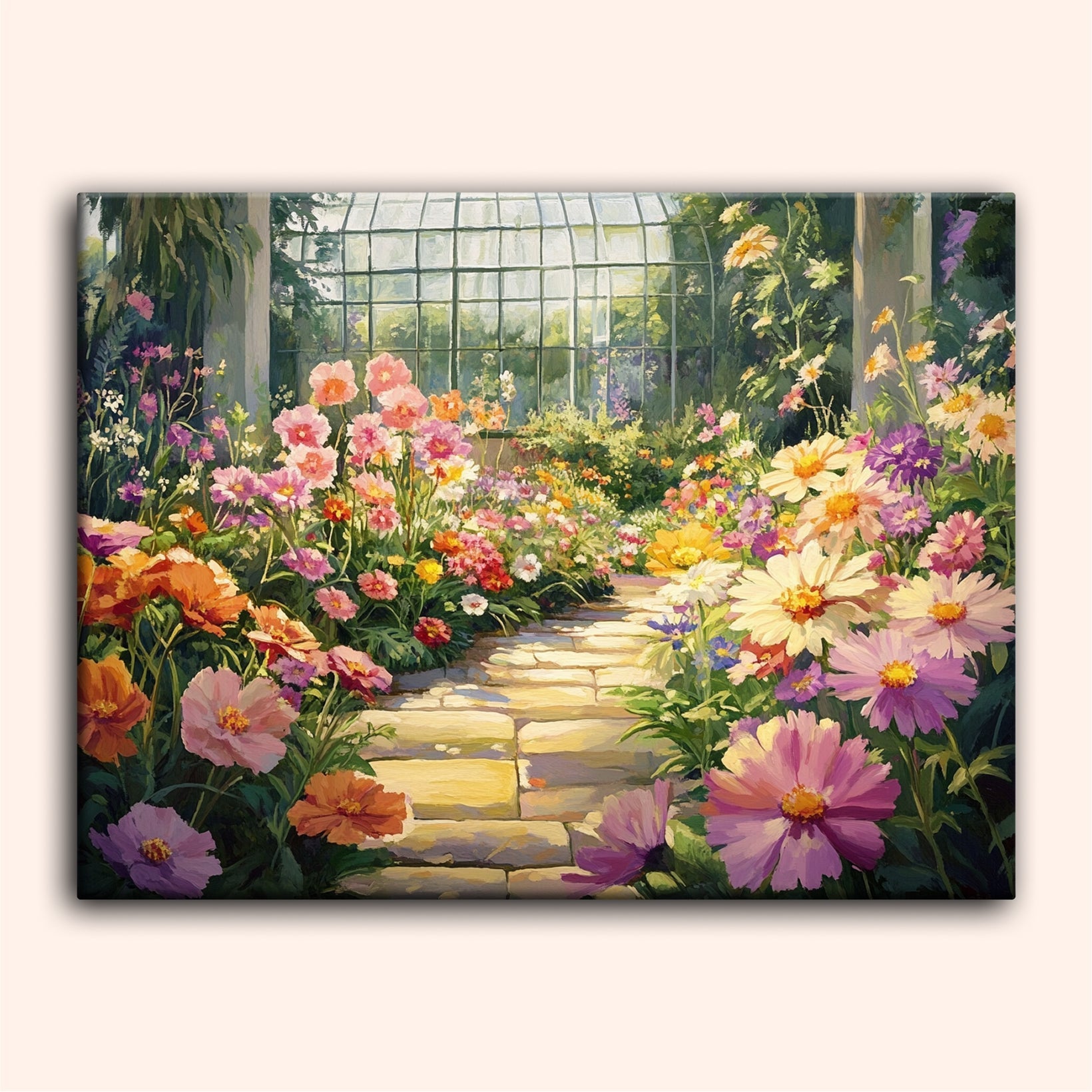 Paint by numbers - Secret Greenhouse - MyArt