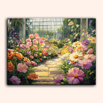 Paint by numbers - Secret Greenhouse - MyArt