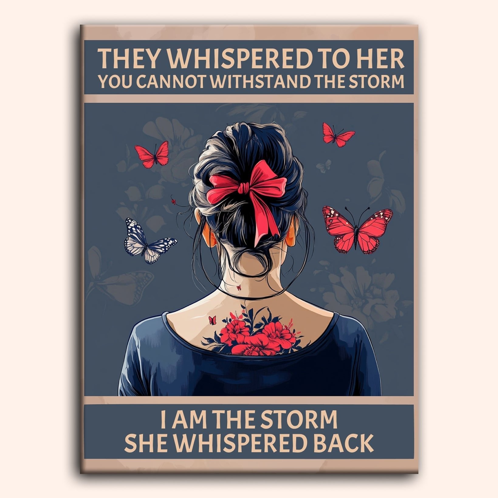 Paint by numbers - She Is the Storm - MyArt