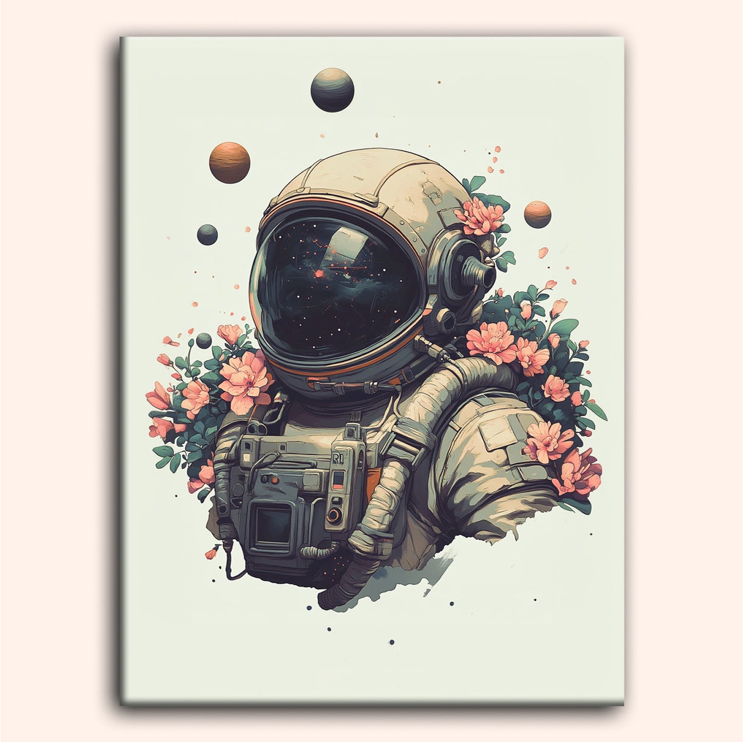 Paint by numbers - Stardust Serenity - MyArt