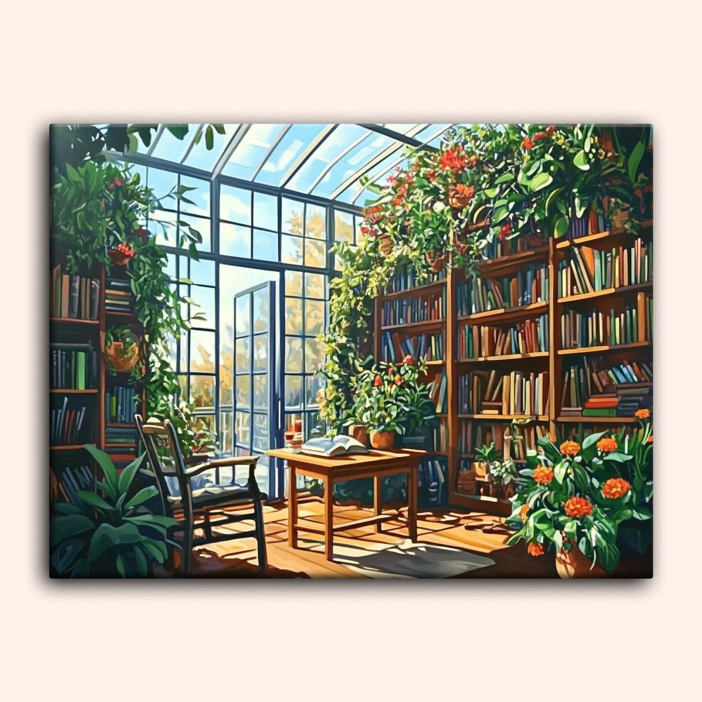 Paint by numbers - Sunlit Sanctuary - MyArt