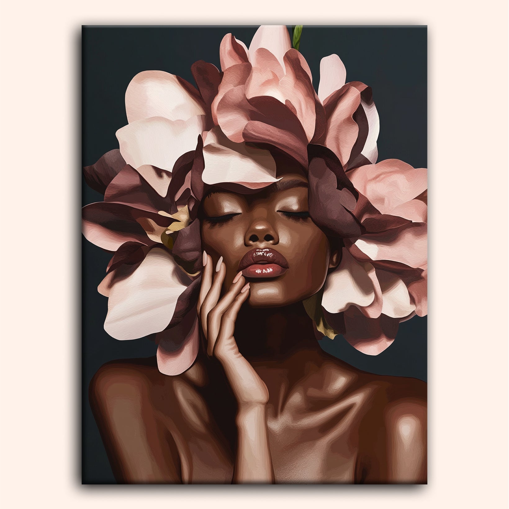 Paint by numbers - Velvet Petals - MyArt