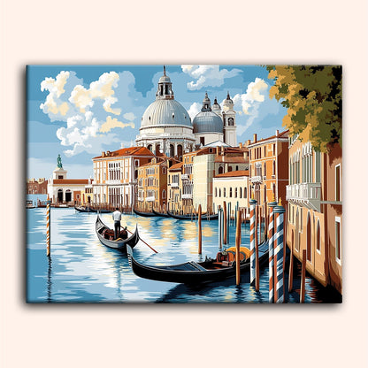 Paint by numbers - Venetian Dream - MyArt