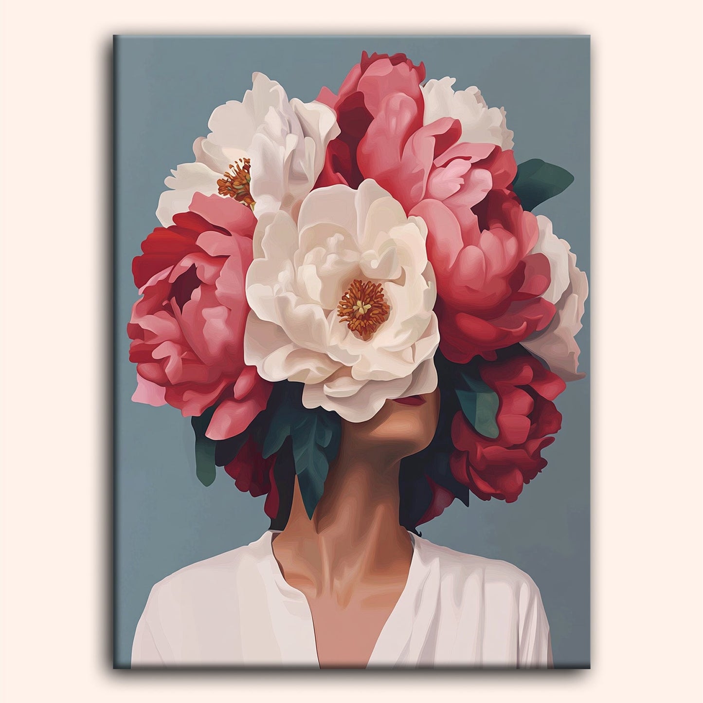 Paint by numbers - Whispering Blooms - MyArt