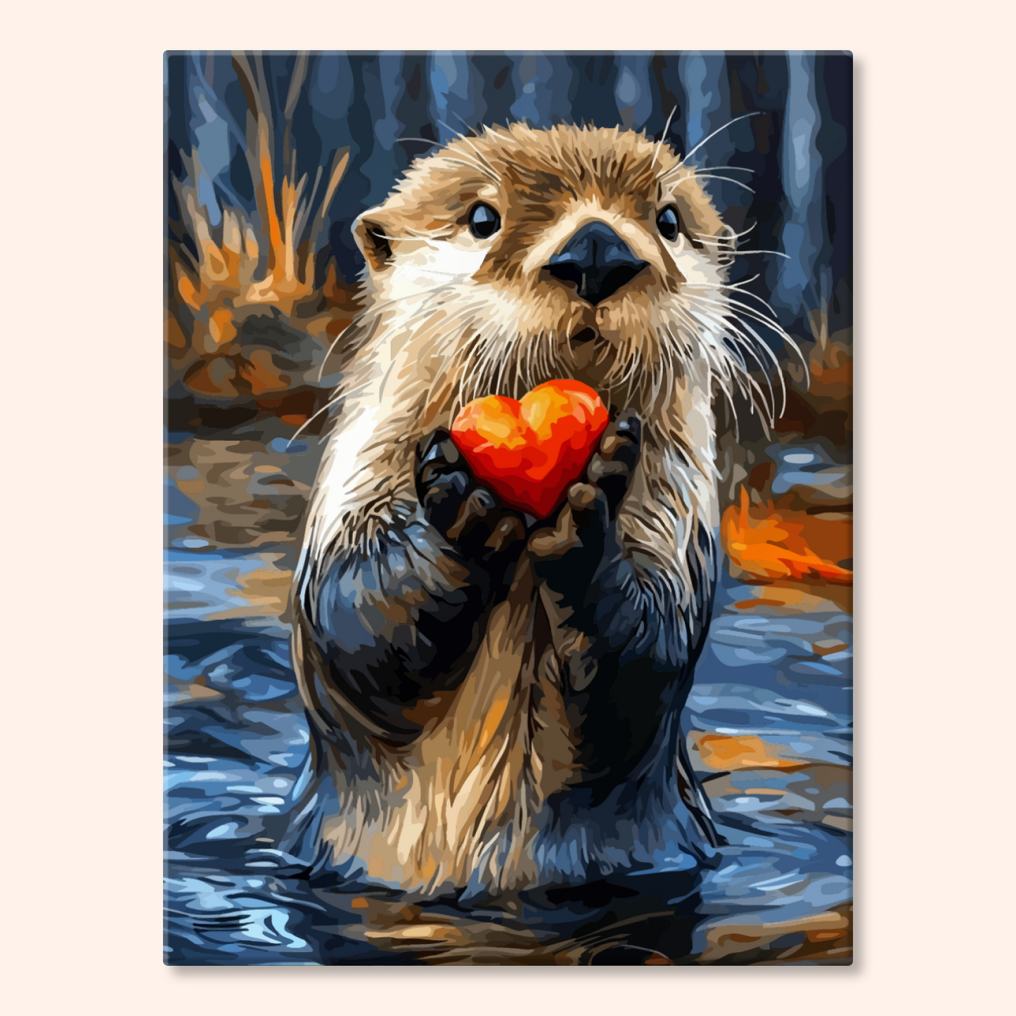 Heart Otter