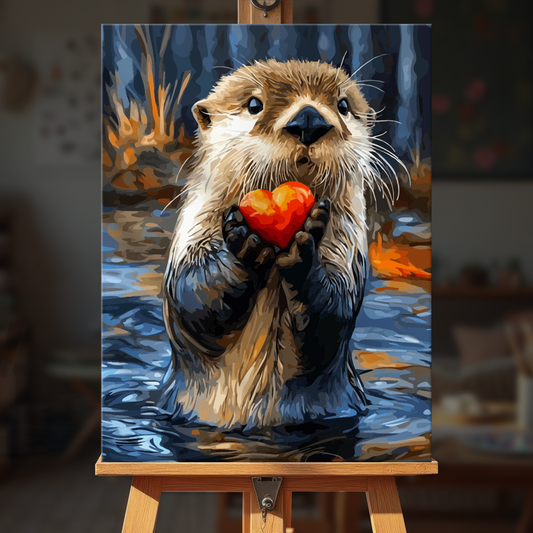Heart Otter