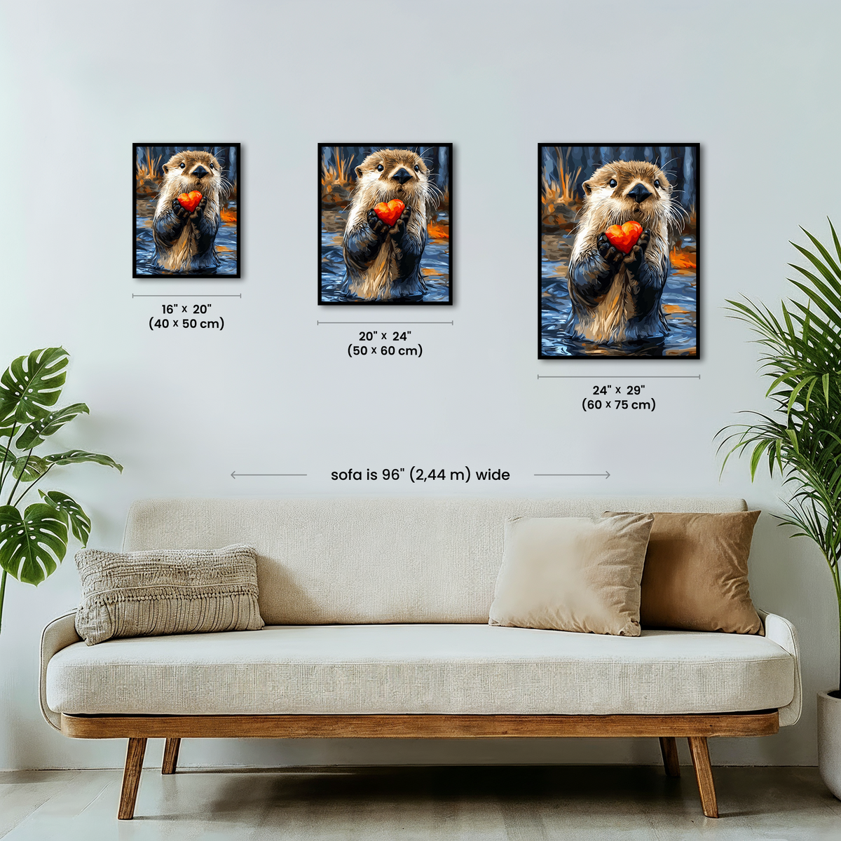 Heart Otter
