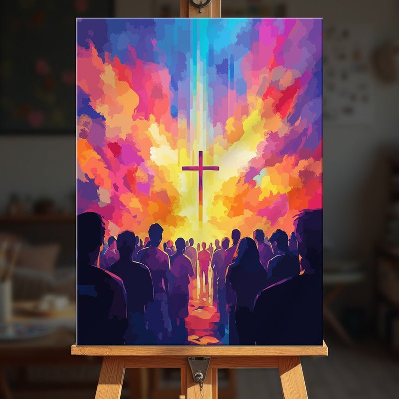 Paint by numbers - Hearts Aligned - MyArt