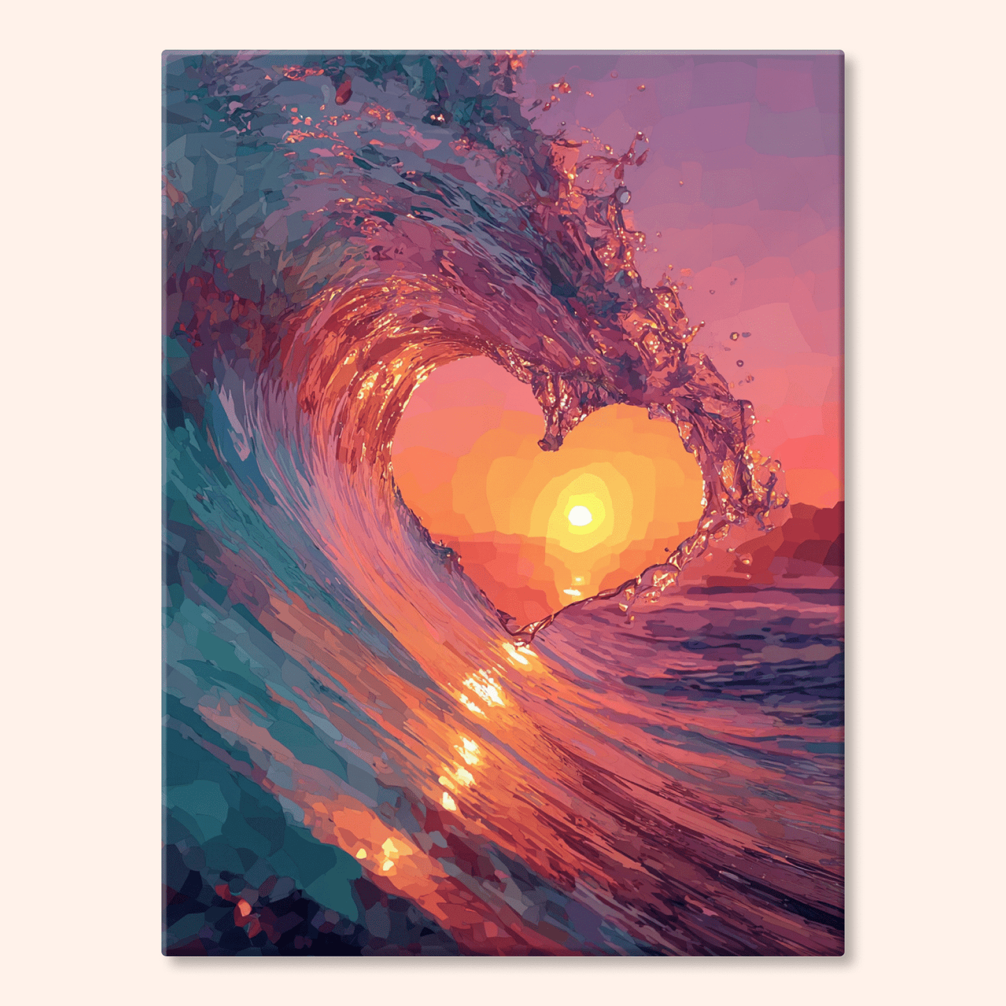 Paint by numbers - Heartwave - MyArt