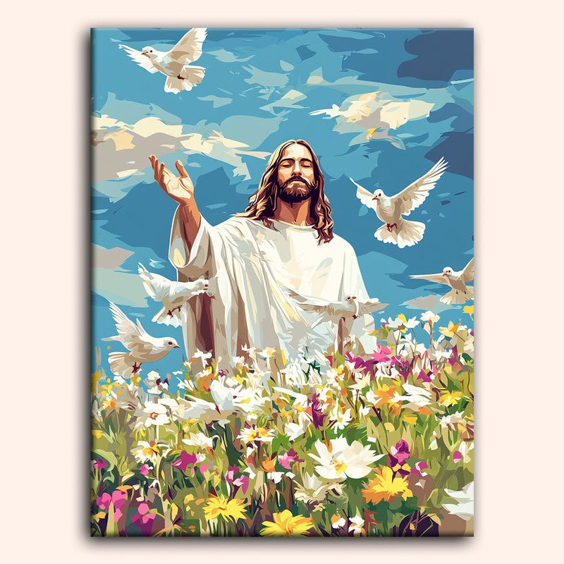 Paint by numbers - Heaven s Peace - MyArt