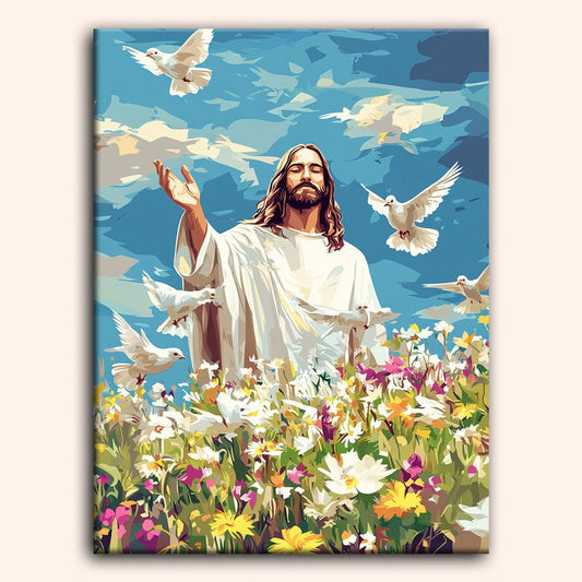 Paint by numbers - Heaven s Peace - MyArt