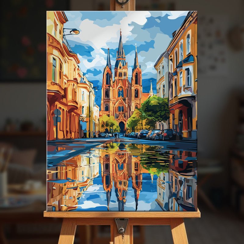 Paint by numbers - Heaven s Reflection - MyArt