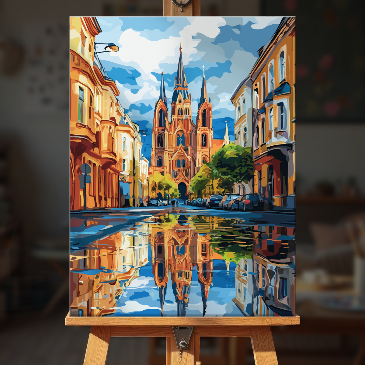 Heaven s Reflection