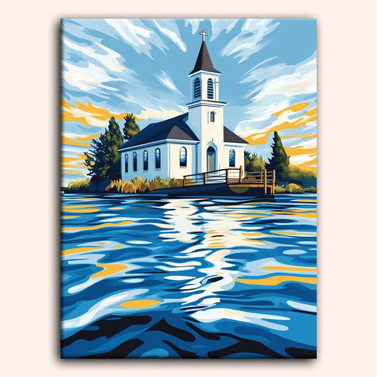 Paint by numbers - Heavenly Journey - MyArt
