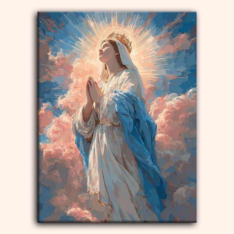 Paint by numbers - Heavenly Light - MyArt