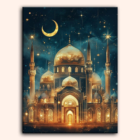 Paint by numbers - Heavenly Sanctuary - MyArt