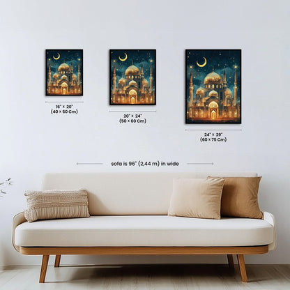 Paint by numbers - Heavenly Sanctuary - MyArt
