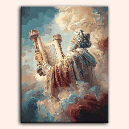 Paint by numbers - Heavenly Scripture - MyArt